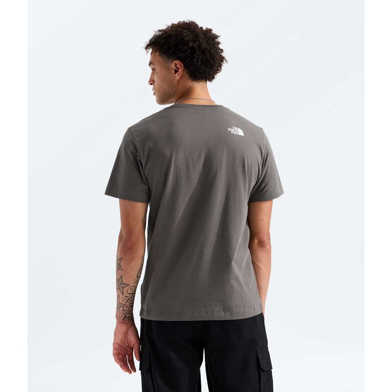 The North Face Men's Evolution Half Dome Regular Ss Tee image number 1